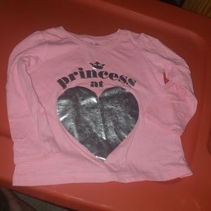 Princess At Heart Shirt